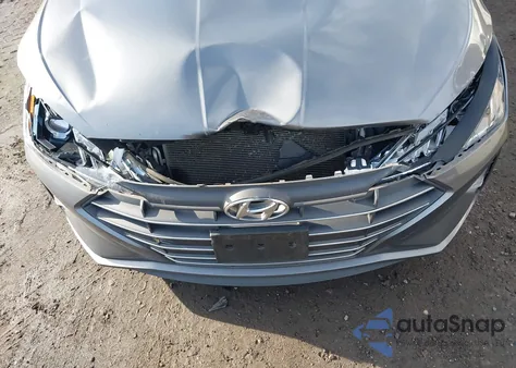 2020 Hyundai Elantra Sel from USA, damaged, VIN 5NPD84LF8LH528619